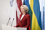 La Présidente de la Saeima: l’éducation est le pivot de la société civique active et du raisonnement critique  