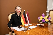 I.Lībiņa-Egnere ar Vācijas Bundestāga viceprezidenti pārrunā informatīvās telpas stiprināšanas iespējas