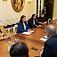 Saeimas priekšsēdētāja tiekas ar Latvijas Izglītības un zinātnes darbinieku arodbiedrības pārstāvjiem