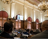 Saeimā notiek OECD Parlamentārā tīkla sanāksme