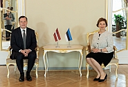 L’adjointe de la Présidente de la Saeima à l’ambassadeur estonien: la Lettonie et l’Estonie sont unies par une histoire et des valeurs communes