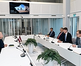 Vita Anda Tērauda tiekas ar Lietuvas Seimas Budžeta un finanšu (nodokļu) komisijas deputātiem