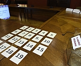  14.Saeimas vēlēšanu kandidātu sarakstu kārtas numuru izloze