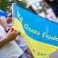 Ukrainas karoga diena pie Ukrainas vēstniecības