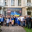 Ukrainas karoga diena pie Ukrainas vēstniecības