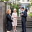 Saeimas priekšsēdētāja apmeklē Ukrainas vēstniecību Rīgā