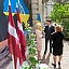 Saeimas priekšsēdētāja apmeklē Ukrainas vēstniecību Rīgā