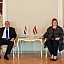 Inese Voika tiekas ar Ēģiptes ārlietu ministra vietnieku Eiropas lietās