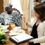 Inga Bite tiekas ar Ganas vēstnieku