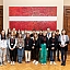 Alojas Ausekļa vidusskolas skolēni apmeklē Saeimu skolu programmas "Iepazīsti Saeimu" ietvaros
