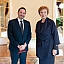 Dagmāra Beitnere-Le Galla tiekas ar Kipras vēstnieku