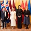 Saeimas priekšsēdētāja Ināra Mūrniece tiekas ar Igaunijas, Islandes, Lietuvas un Melnkalnes parlamentu spīkeriem un Ukrainas parlamenta vicespīkeri
