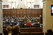 Baltijas valstu parlamentārieši Rīgā vienojas par prioritātēm sadarbībai nākamajā gadā