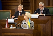 Ināra Mūrniece: tas, kas Baltijas valstīs notika 50 okupācijas gadus, nedrīkst atkārtoties Ukrainā