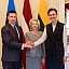 Saeimas priekšsēdētāja tiekas ar Igaunijas un Lietuvas parlamentu spīkeriem