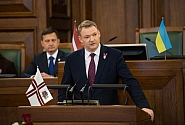 Le Président de la Saeima appelle à ne pas perdre de vue l’objectif: construire une Lettonie libre et démocratique  