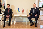 Edvards Smiltēns: Ukraina arī turpmāk var rēķināties ar Latvijas parlamenta atbalstu