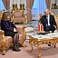 Zanda Kalniņa-Lukaševica tiekas ar Rumānijas parlamenta Deputātu palātas viceprezidentu