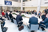 Ārlietu un Eiropas lietu komisiju deputāti kopsēdē spriež par paveikto un iecerēto valsts ārpolitikā
