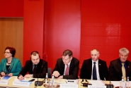 Saeimas deputāti Tallinā piedalās Baltijas, Ziemeļvalstu un Polijas parlamentu aizsardzības komisiju sanāksmē
