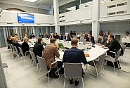 Deputāti kopsēdē pārrunā Zviedrijas prezidentūras Eiropas Savienības Padomē prioritātes