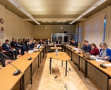 Tautsaimniecības, agrārās, vides un reģionālās politikas komisijas Vides, klimata un enerģētikas apakškomisijas sēde