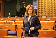 Zanda Kalniņa-Lukaševica in Strasbourg: Moldova’s actions are an example of humanity, solidarity, and democratic values