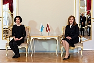 Zanda Kalniņa-Lukaševica: Latvijas un Sanmarīno kopīgās vērtības ir pamats ciešākai sadarbībai