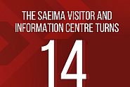 Environ 26 000 personnes ont visité le Centre d’accueil et d’information de la Saeima au cours de 14 ans