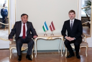 Klementjevs: Latvija ieinteresēta sadarbībā ar Uzbekistānu tranzīta jomā 