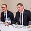 Saeimas priekšsēdētājs Edvards Smiltēns tiekas ar Luksemburgas lielhercogu