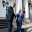 Saeimas priekšsēdētāja vizīte Rumānijā