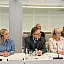 Agita Zariņa-Stūre un deputāti tiekas ar Vācijas vēstnieku