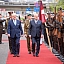 Jānis Grasbergs piedalās Igaunijas prezidenta oficiālajā sagaidīšanas ceremonijā
