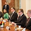 Igaunijas parlamenta priekšsēdētāja vizīte Latvijā