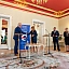 Saeimā viesojas EPPA prezidents Tinijs Kokss