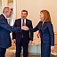Zanda Kalniņa-Lukaševica tiekas ar Eiropas Padomes Parlamentārās asamblejas Azerbaidžānas delegācijas vadītāju