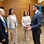 Zanda Kalniņa-Lukaševica tiekas ar Ukrainas parlamenta deputātu delegāciju