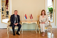 Z.Kalniņa-Lukaševica Serbijas vēstniekam: atbalstām Rietumbalkānu reģiona iekļaušanos Eiropas Savienībā