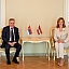 Zanda Kalniņa-Lukaševica tiekas ar Serbijas vēstnieku