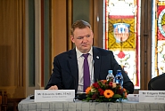 Le Président de la Saeima en inaugurant la réunion de l’APCE: toute décision que nous prenons contribue à la sécurité future de l’Europe