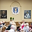 Saeimas priekšsēdētājs apmeklē Latvijas Pensionāru federācijas kongresu