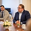 Jānis Grasbergs tiekas ar Polijas Republikas Sejma Ārlietu komisijas priekšsēdētāju