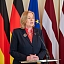 Vācijas Bundestāga prezidentes vizīte Latvijā
