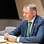 Saeimas priekšsēdētājs apmeklē koncernu “Latvijas Finieris” 