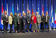 NATO PA Latvijas delegācija Kopenhāgenā ar Kanādas parlamentāriešiem pārrunā drošības situāciju pasaulē