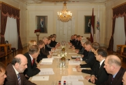 Saeimas deputāti ar Valsts prezidentu pārrunā ārpolitikas un ES aktualitātes 