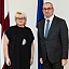 Agita Zariņa-Stūre tiekas ar Azerbaidžānas vēstnieku