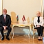 Daiga Mieriņa tiekas ar Azerbaidžānas vēstnieku