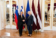 Daiga Mieriņa to President of Slovenia: We are close allies in strengthening Europe’s security